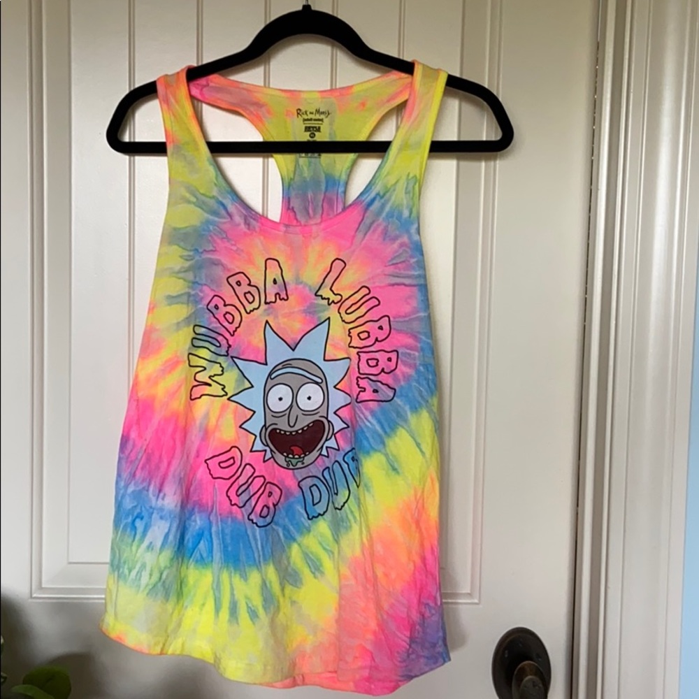 Rick and Morty Tank